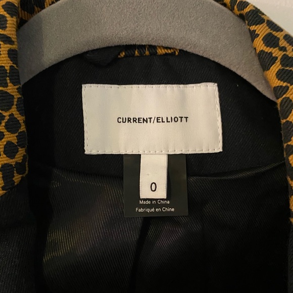 Brand NEW Current Elliott Calla Blazer - Picture 7 of 8